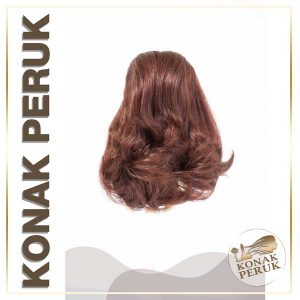 Bakır Kızıl Renk Fiber Sentetik Tokalı Postiş